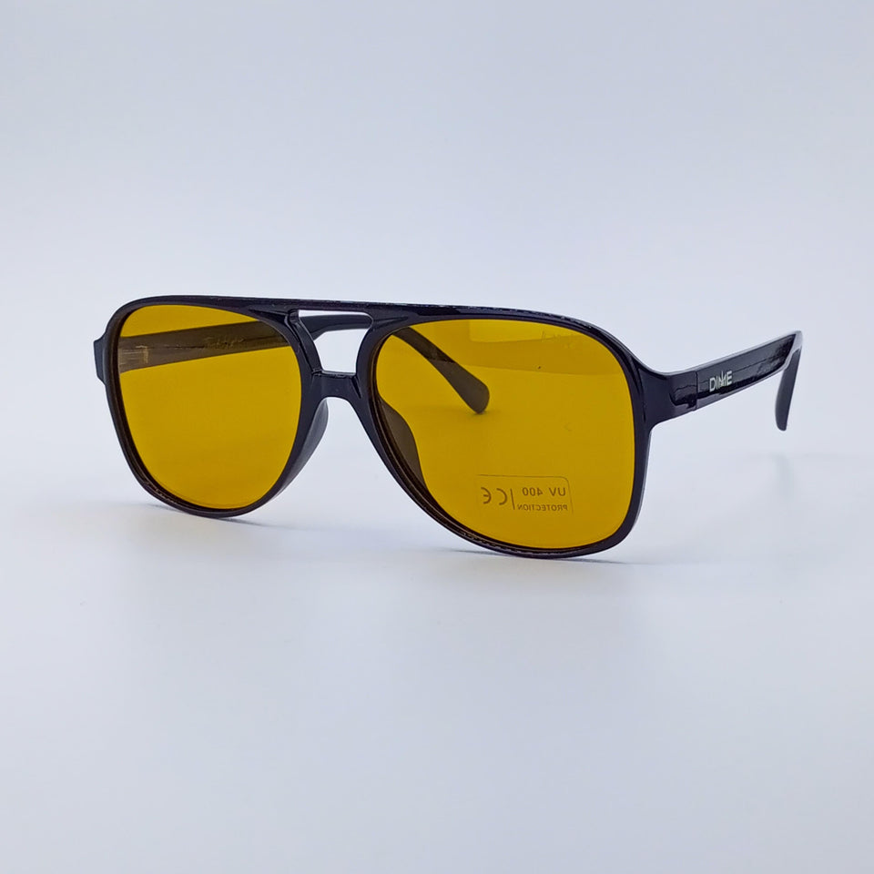 Aviator Black Men's Sunglasses-212