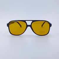 Aviator Black Men's Sunglasses-212