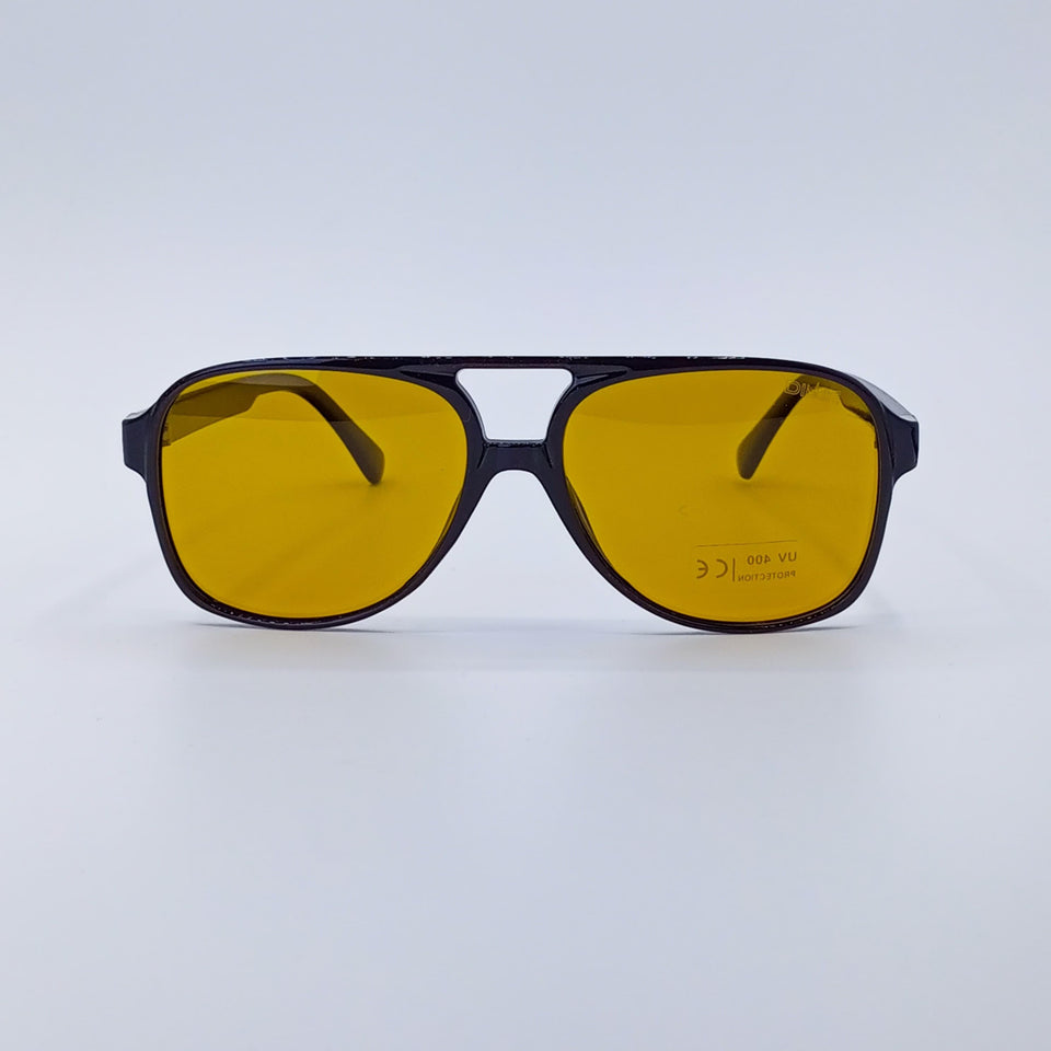 Aviator Black Men's Sunglasses-212