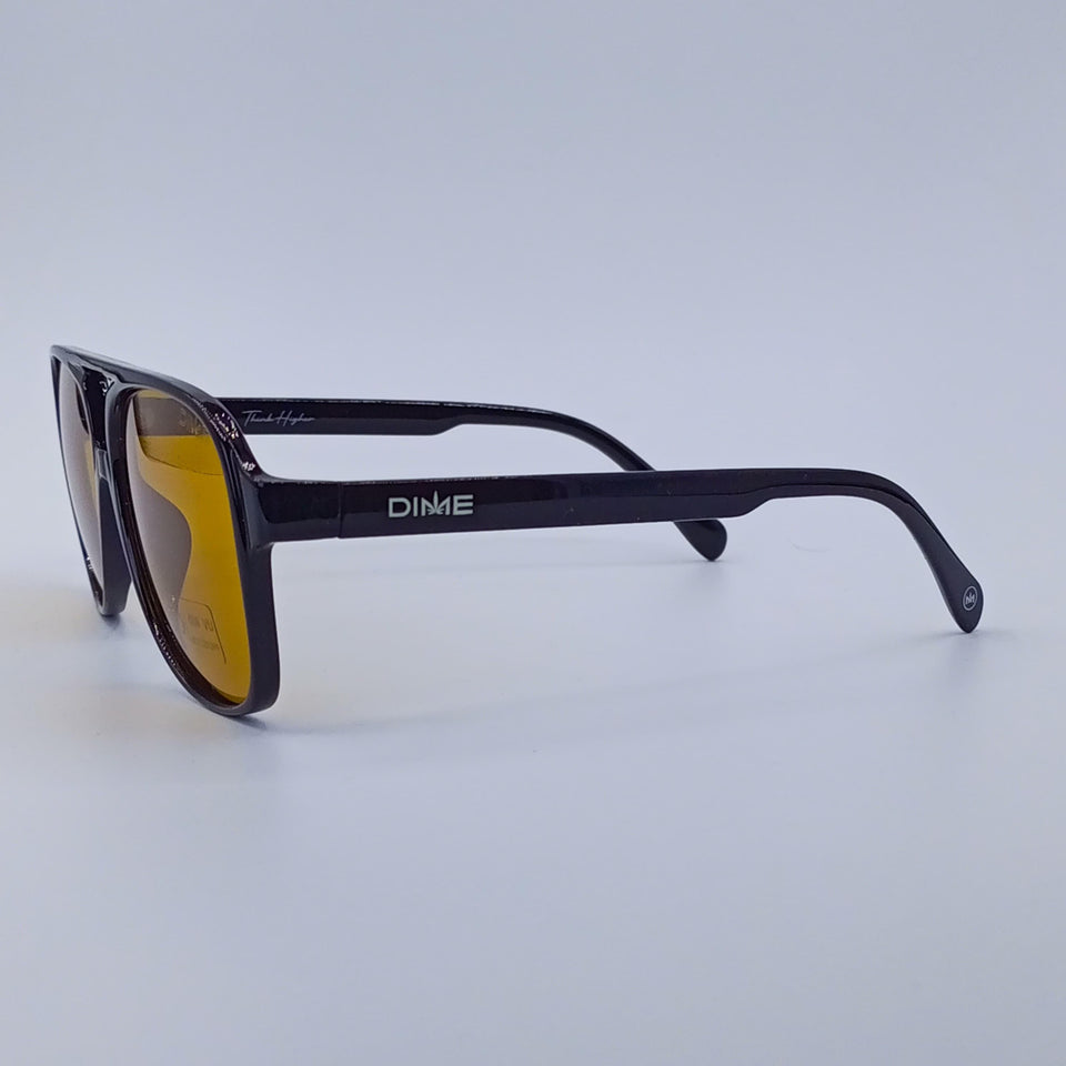 Aviator Black Men's Sunglasses-212