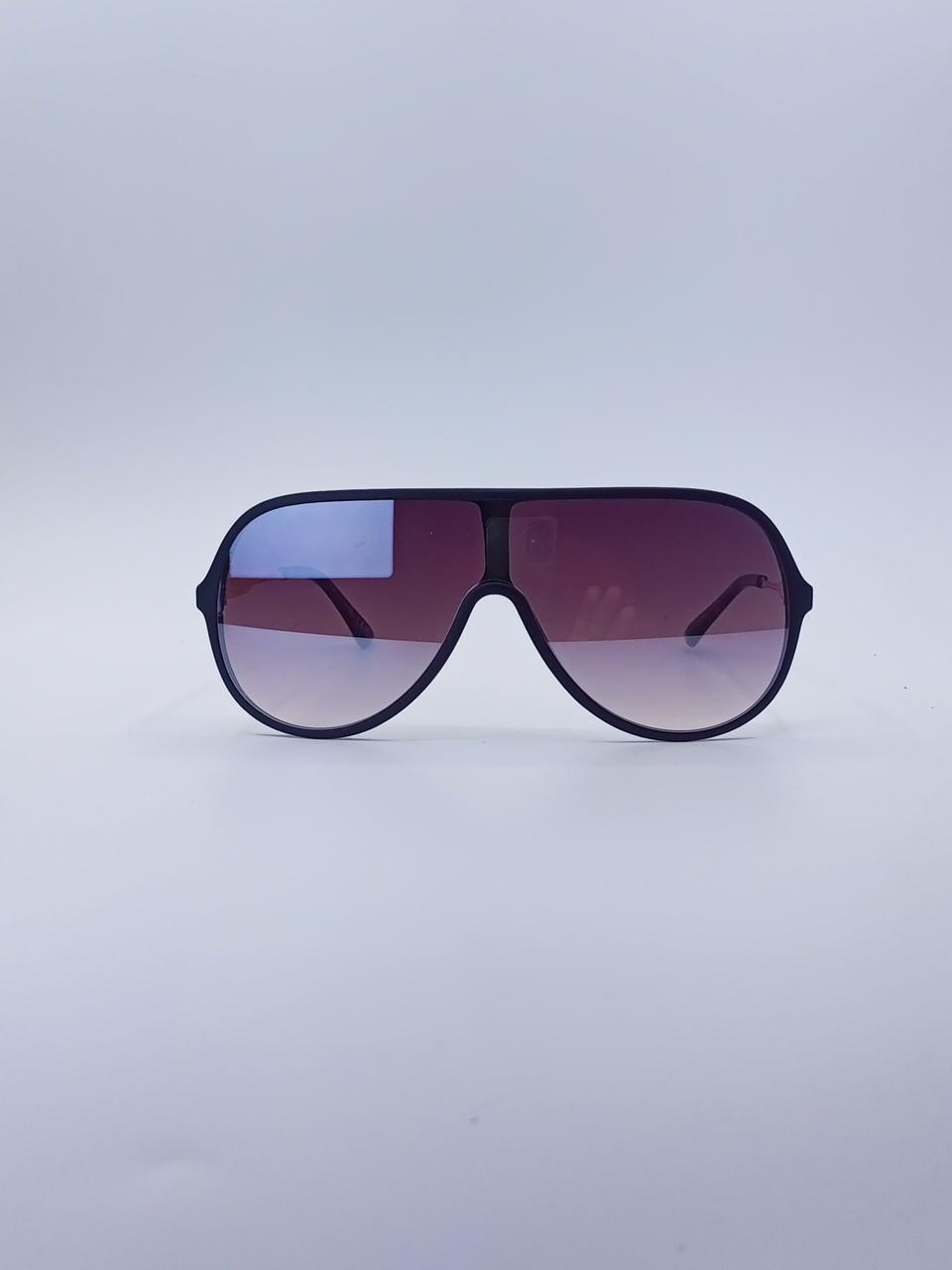 Rectangular Black Frame Men’s Sunglasses-213