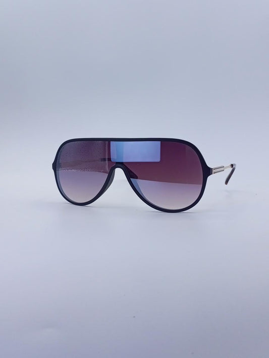Rectangular Black Frame Men’s Sunglasses-213