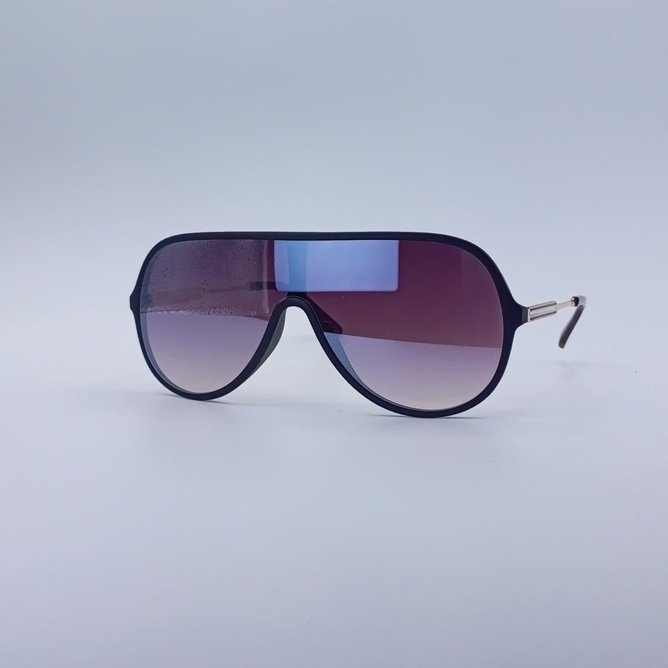 Rectangular Black Frame Men’s Sunglasses-213