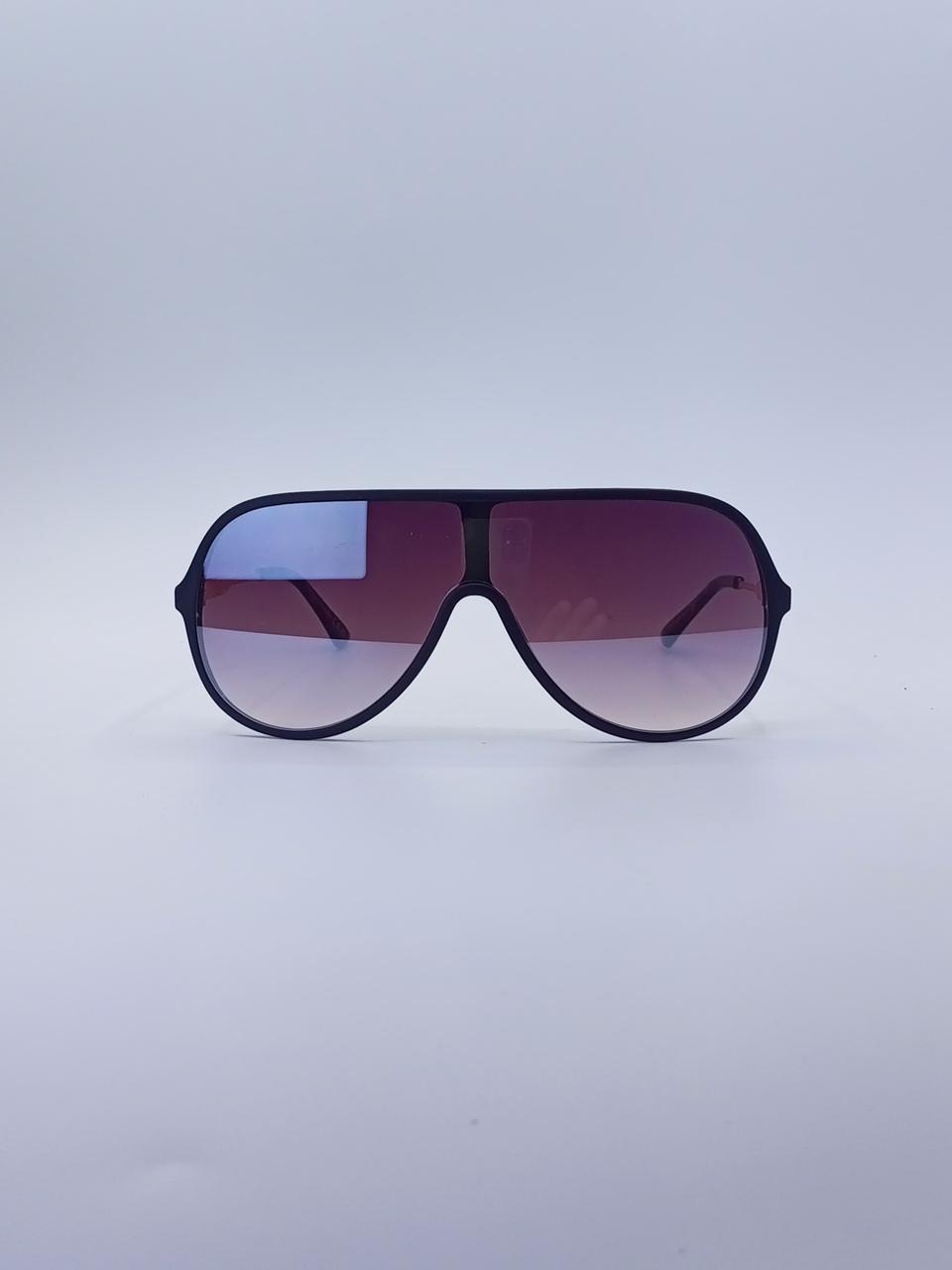 Rectangular Black Frame Men’s Sunglasses-213