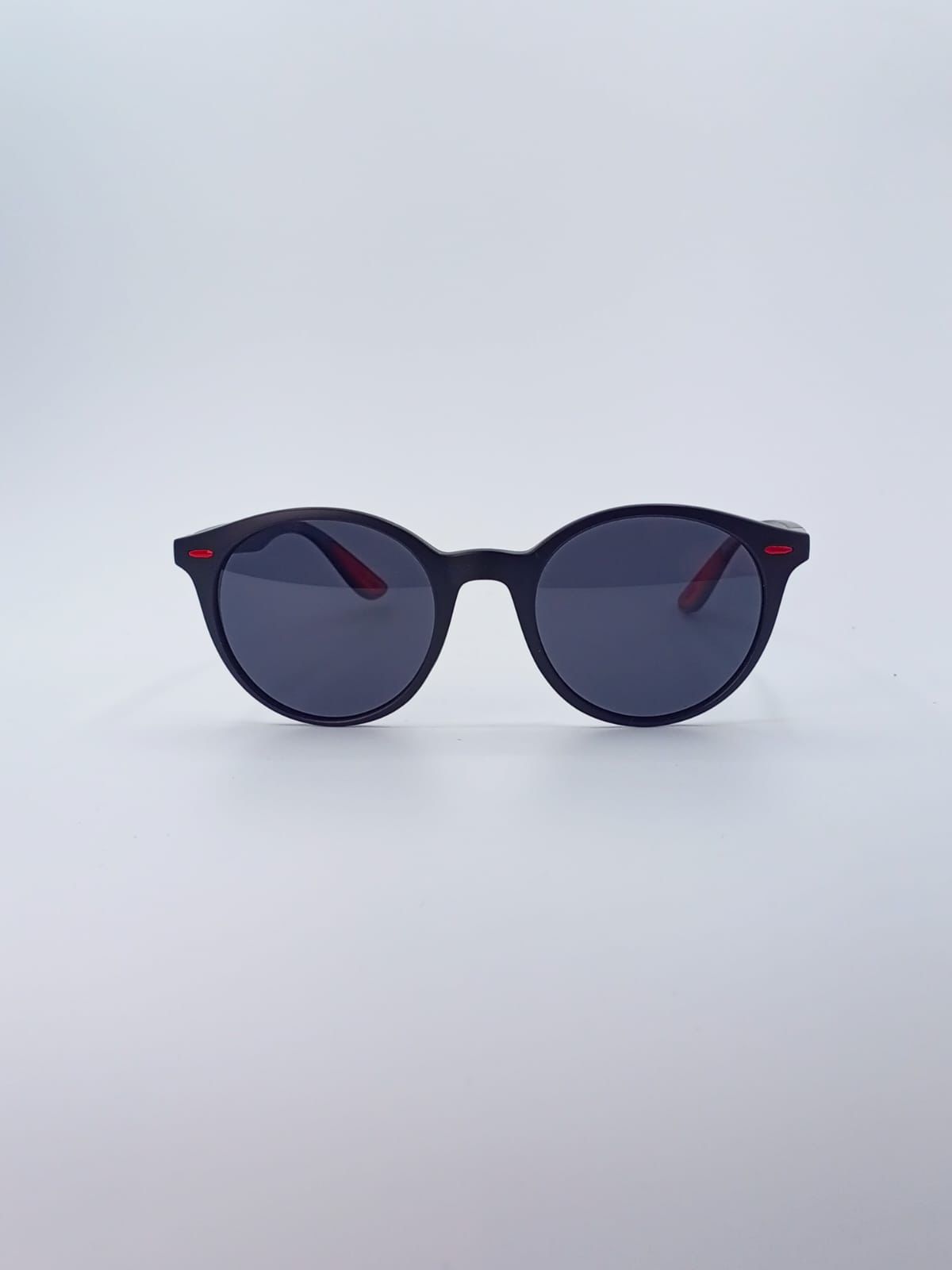 Round Black Men’s Sunglasses-214