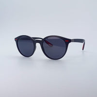 Round Black Men’s Sunglasses-214