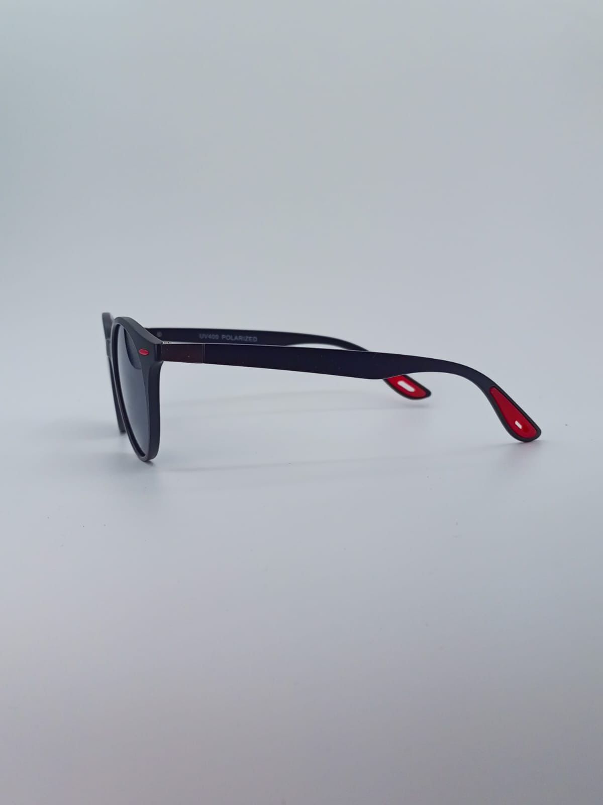 Round Black Men’s Sunglasses-214