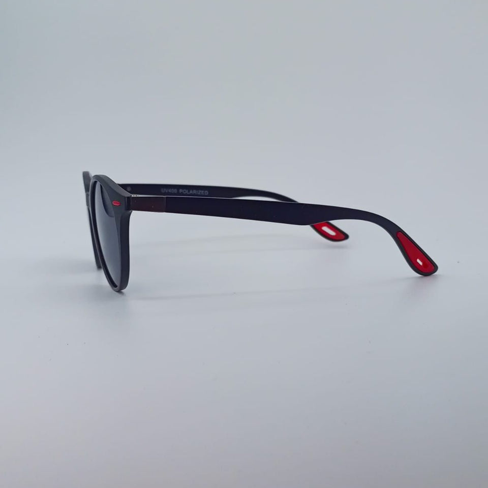 Round Black Men’s Sunglasses-214