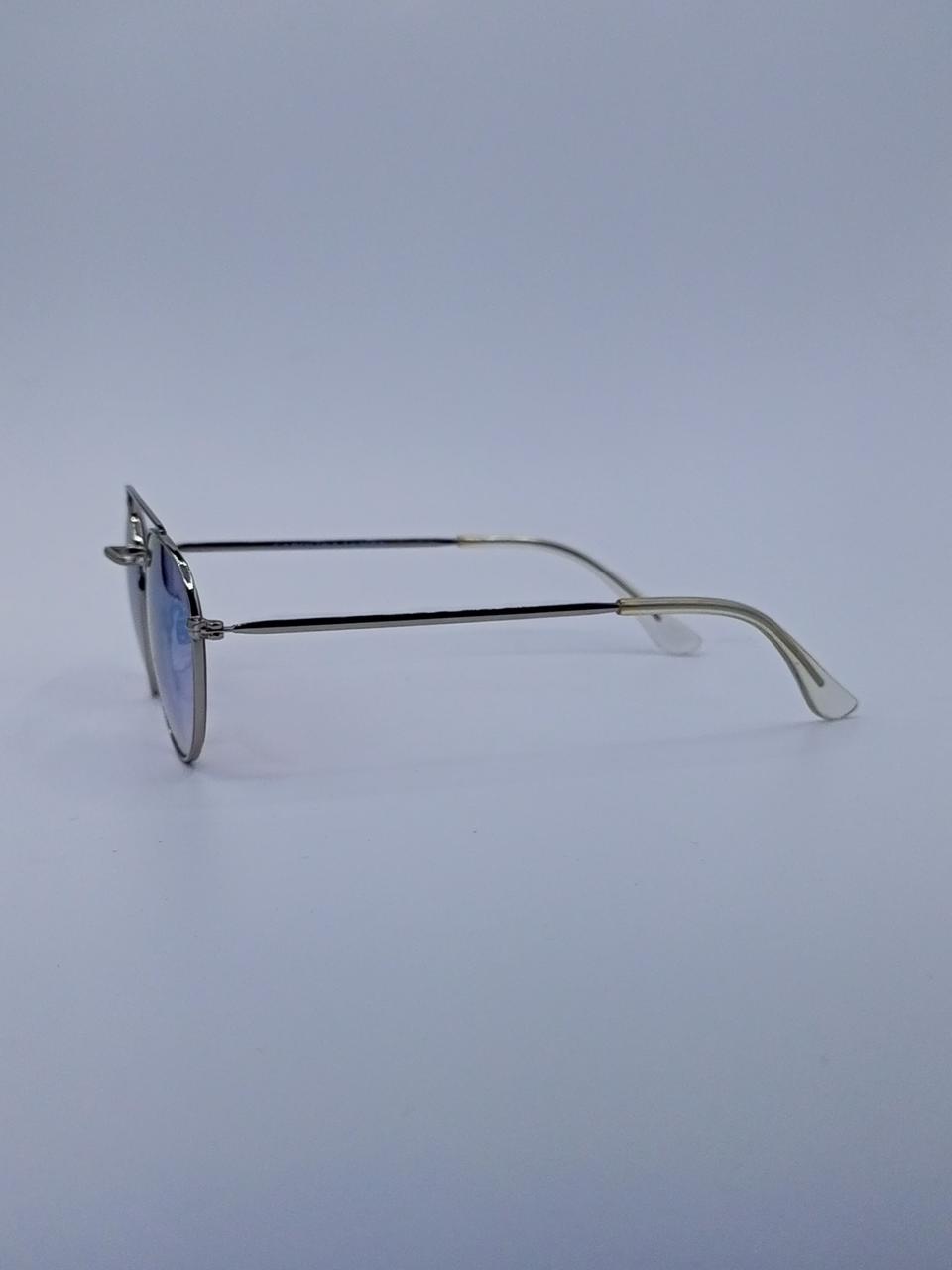 Rounded Vivid Horizon Gradient Men’s Sunglasses-219