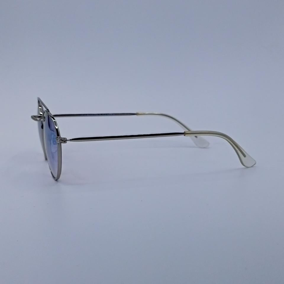 Rounded Vivid Horizon Gradient Men’s Sunglasses-219