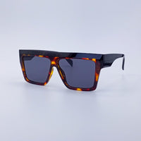 Square Oversized Tortoise Men’s Sunglasses-216