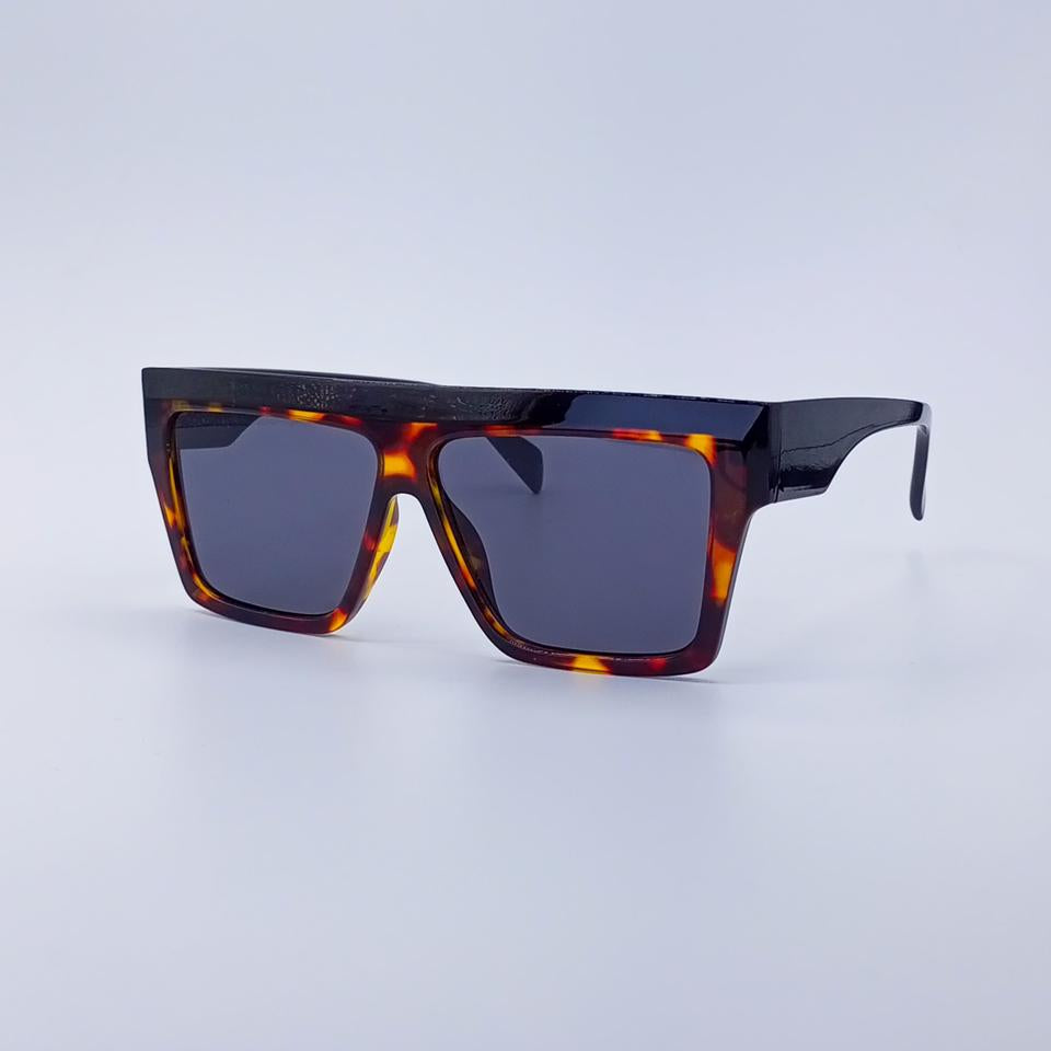 Square Oversized Tortoise Men’s Sunglasses-216