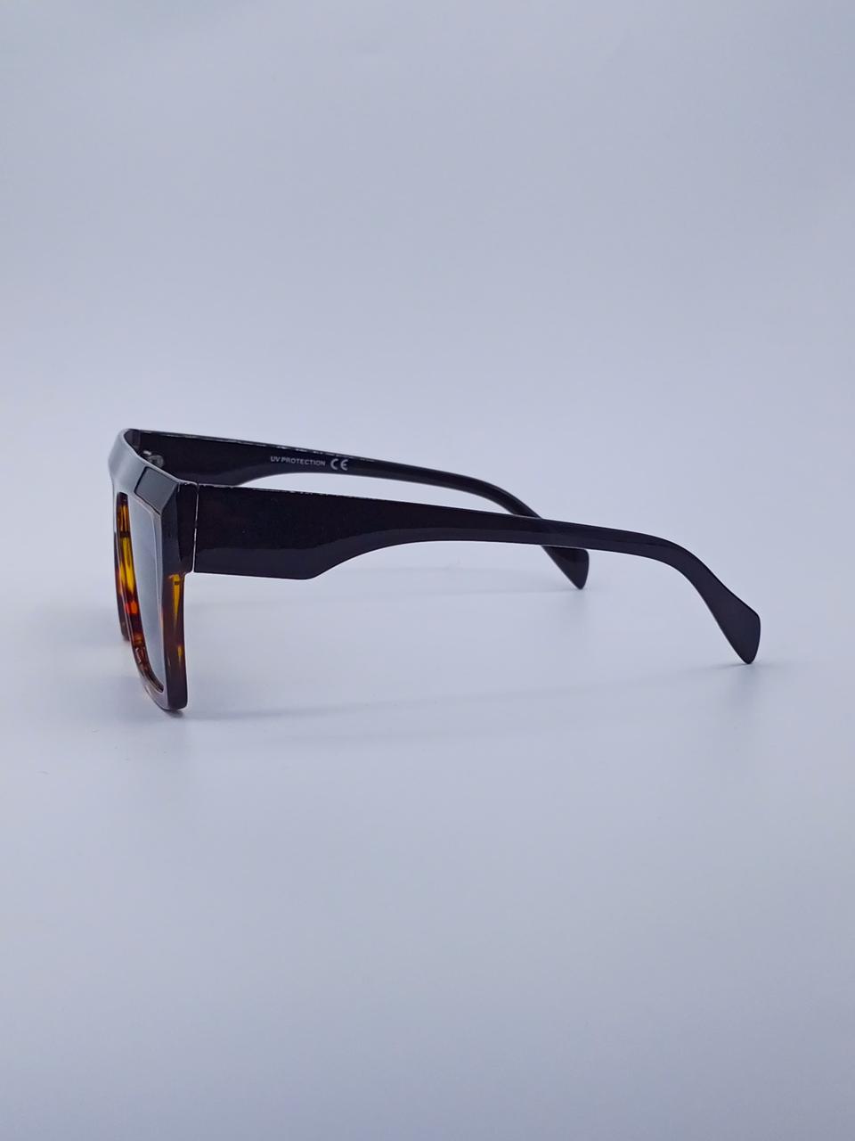 Square Oversized Tortoise Men’s Sunglasses-216