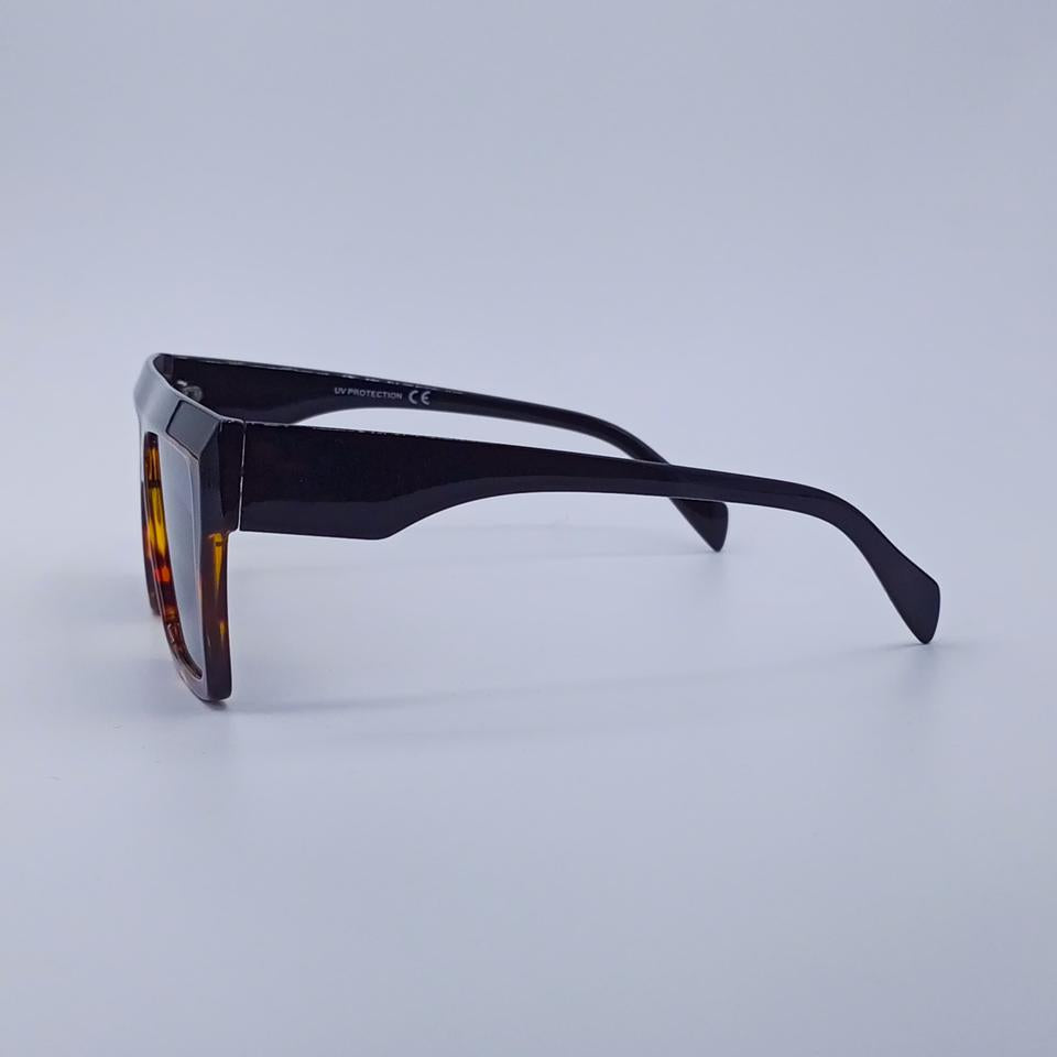 Square Oversized Tortoise Men’s Sunglasses-216