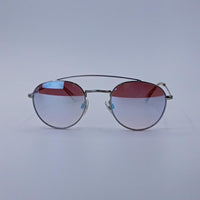 Rounded Vivid Horizon Gradient Men’s Sunglasses-219
