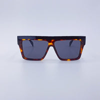 Square Oversized Tortoise Men’s Sunglasses-216