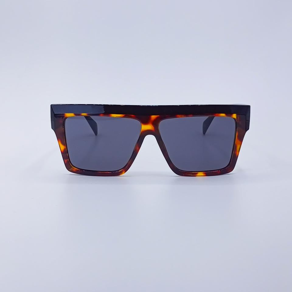 Square Oversized Tortoise Men’s Sunglasses-216