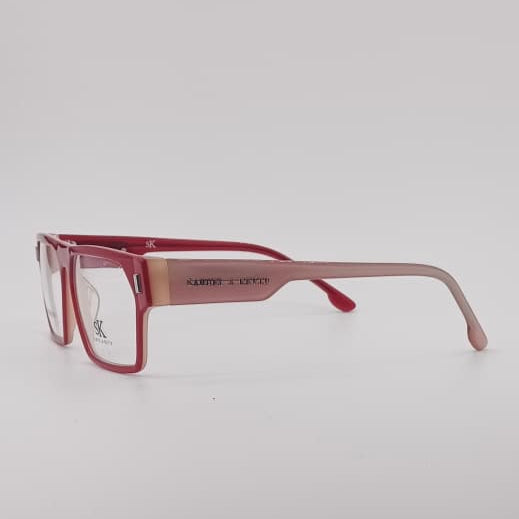 Square ShadowLite Red Frame Optics-422