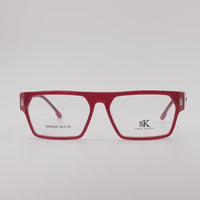 Square ShadowLite Red Frame Optics-422