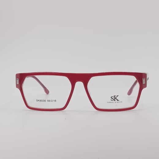 Square ShadowLite Red Frame Optics-422