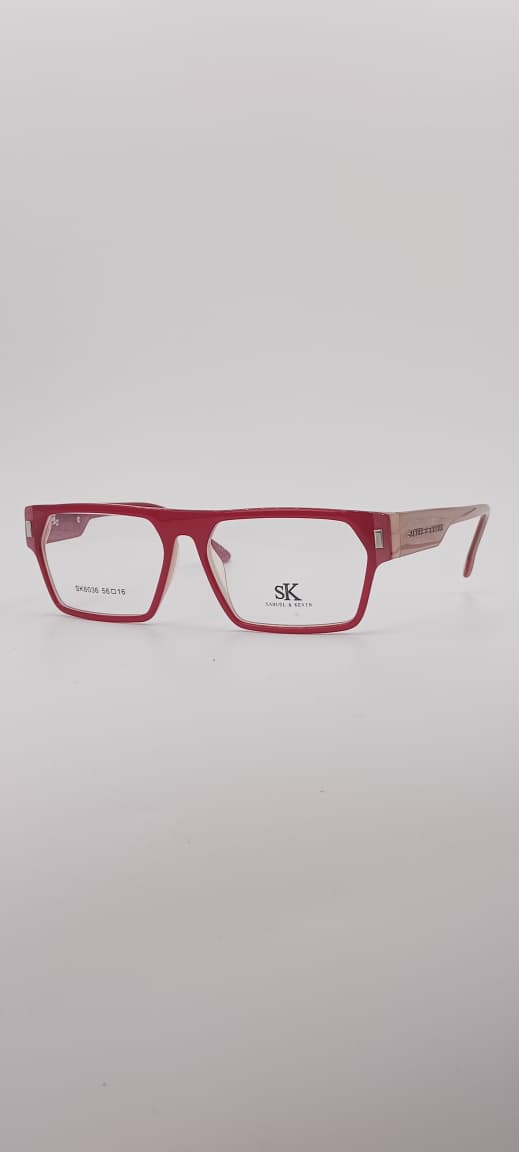 Square ShadowLite Red Frame Optics-422