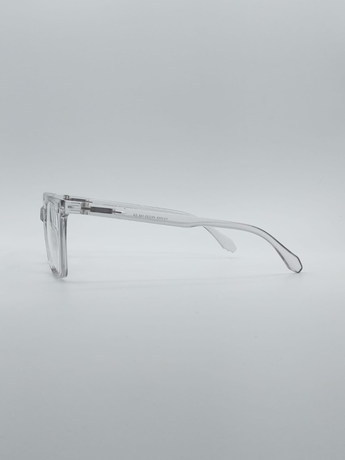 Acetate Translucent Women's Frame Optics-032