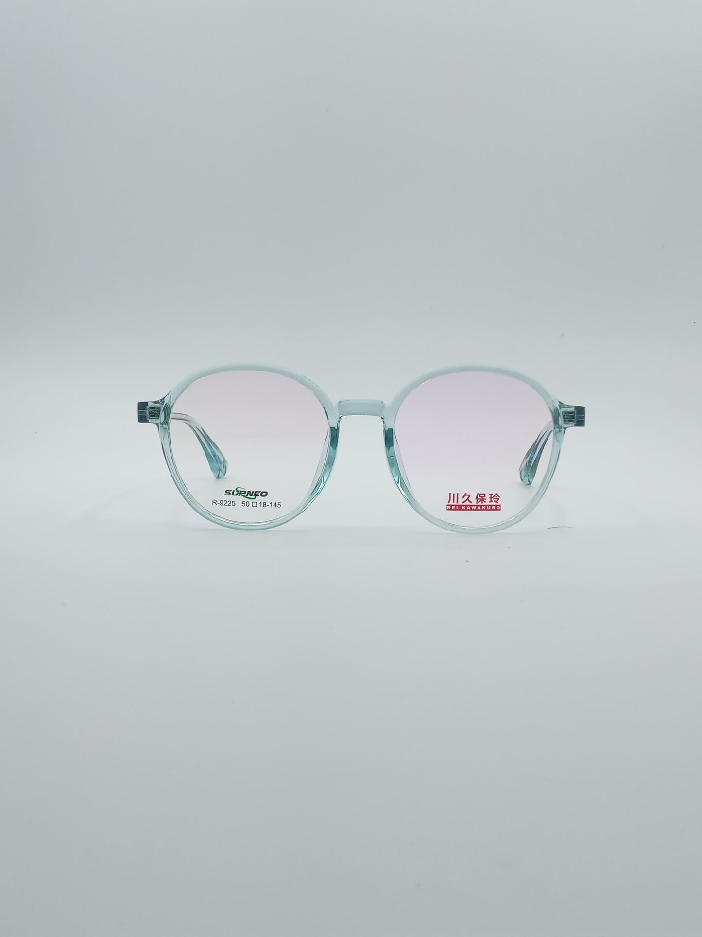 Circular Blue Frame Unisex Optics-161