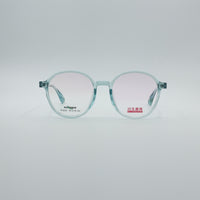 Circular Blue Frame Unisex Optics-161