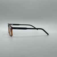 Acetate Brown Frame Men Optics-401