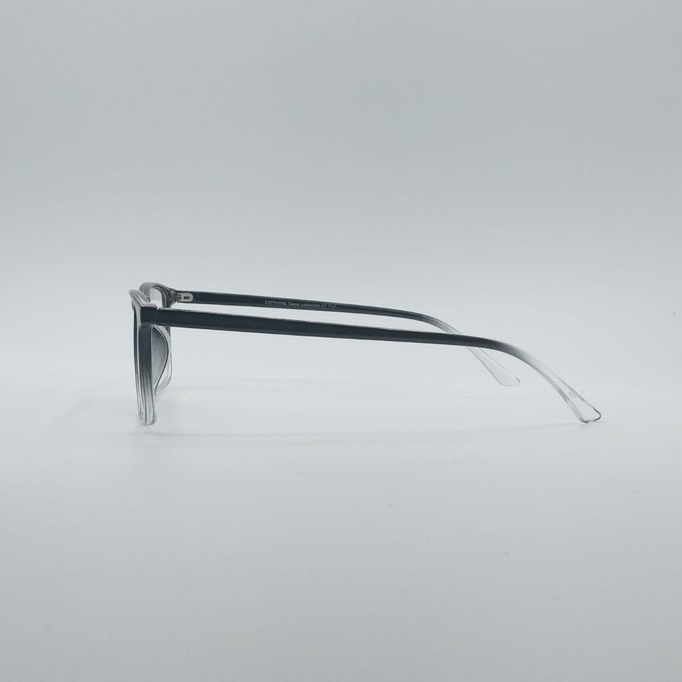 Acetate Black & White Men's Frame Optics-030
