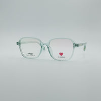 Soft Square Light Turquoise Frame Unisex Optics-169