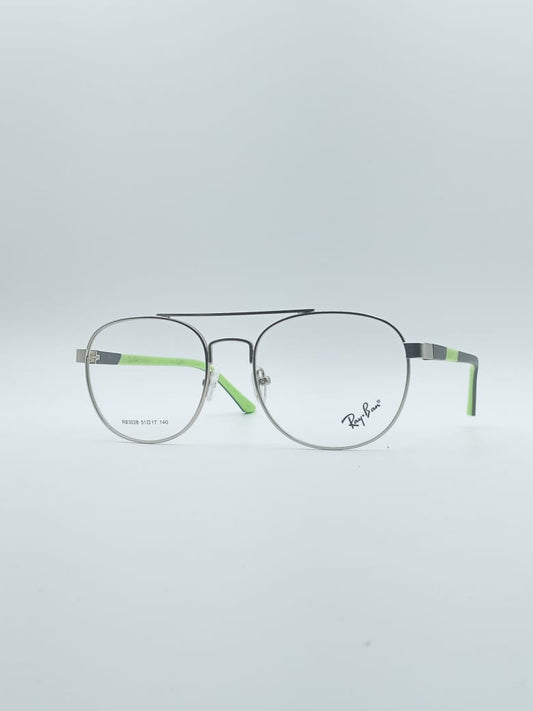 Aviator Thin Frame Men's Optics-099