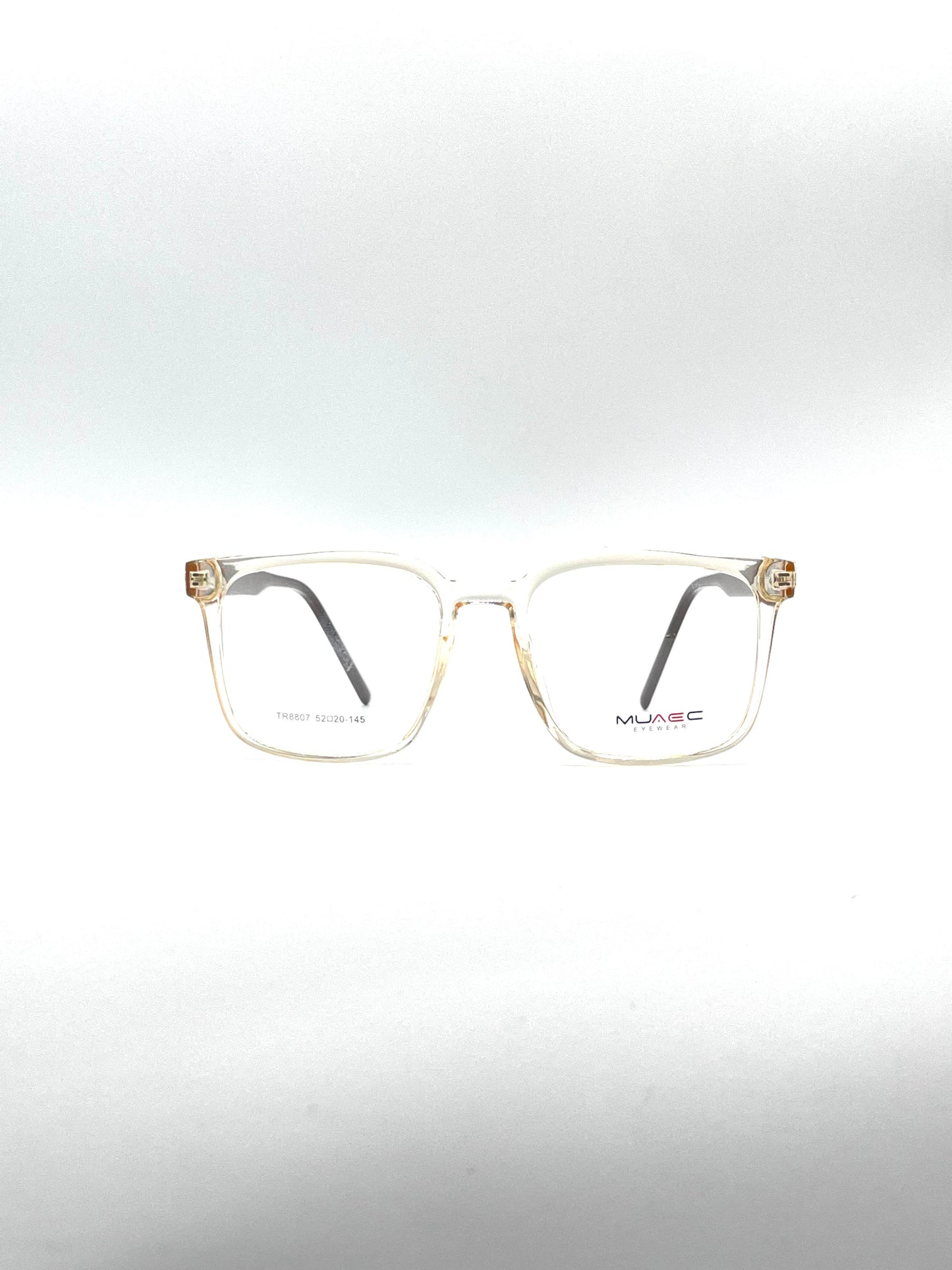 Soft Square Translucent Frame Men's Optics-287
