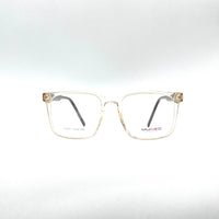 Soft Square Translucent Frame Men's Optics-287