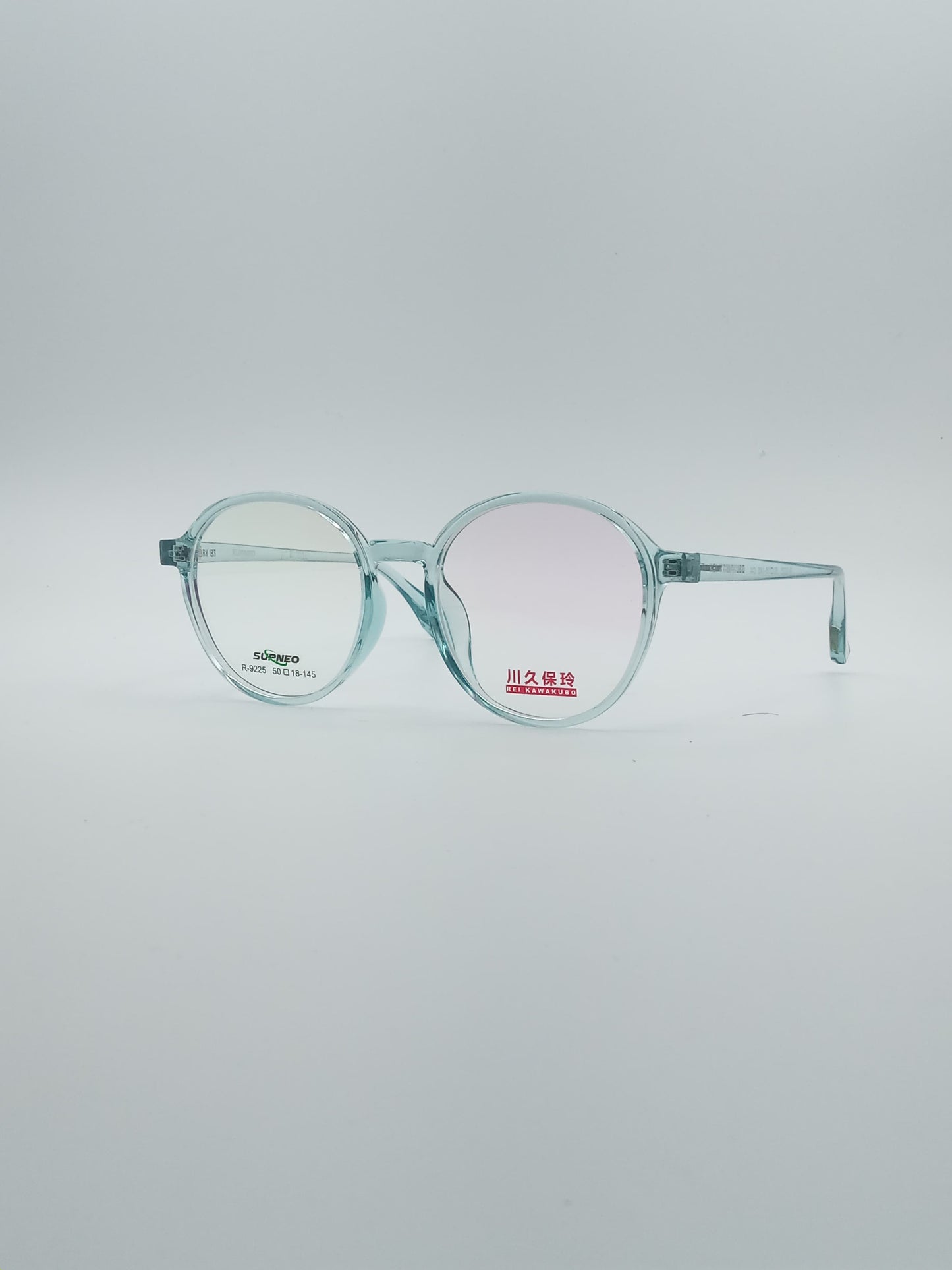 Circular Blue Frame Unisex Optics-161
