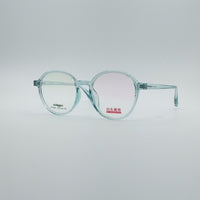 Circular Blue Frame Unisex Optics-161