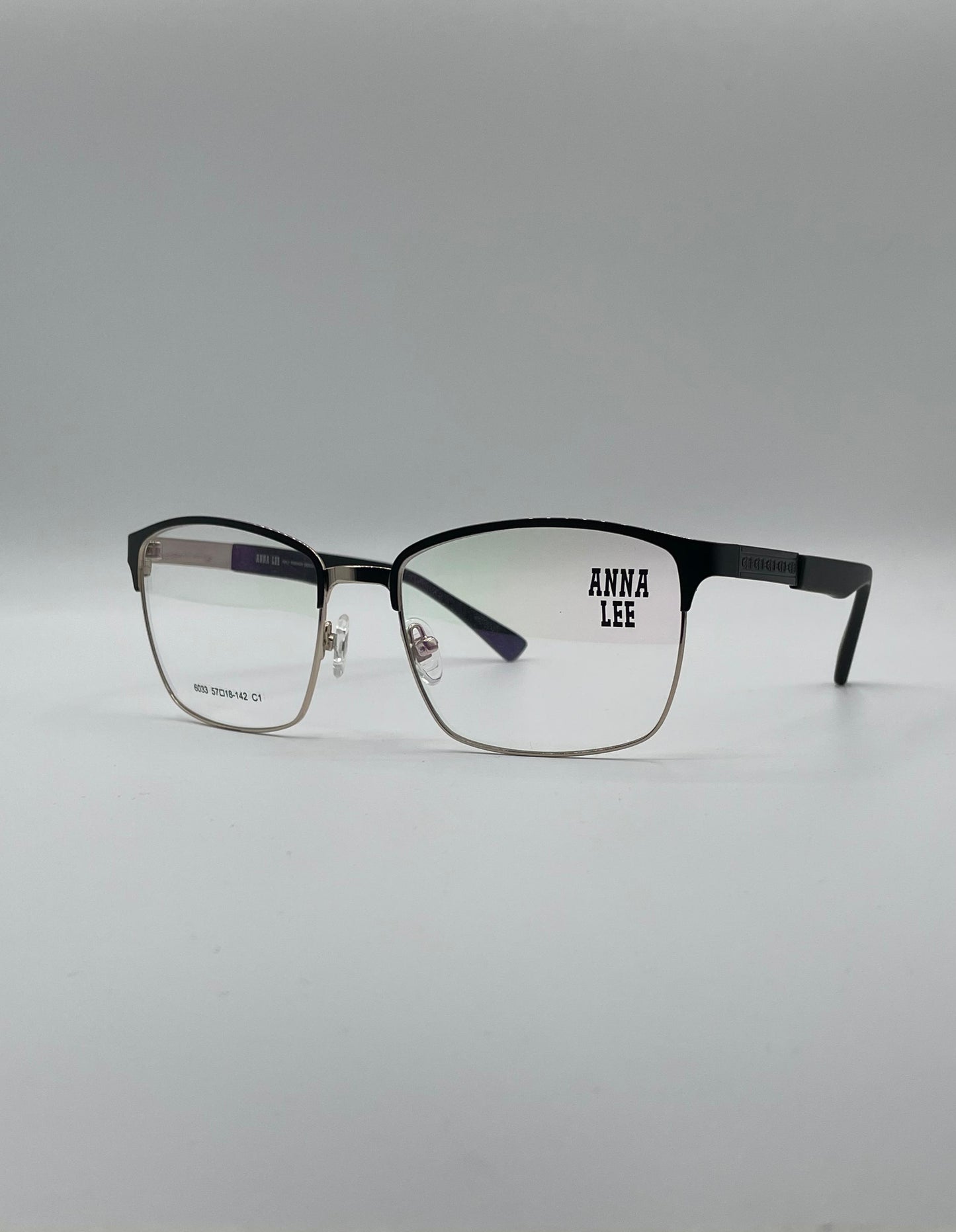 Acetate Black Frame Unisex Optics-317