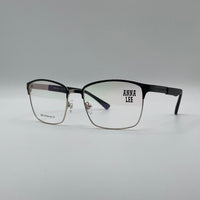 Acetate Black Frame Unisex Optics-317