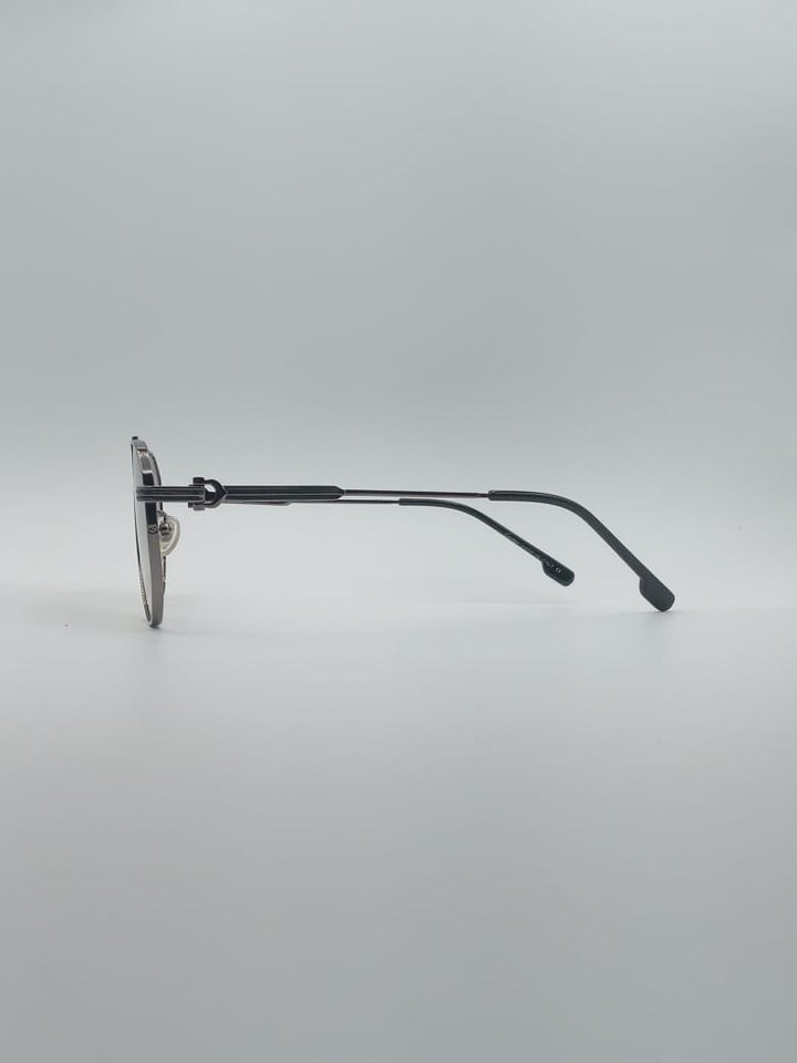 Aviator Grey Frame Men's Sunglasses-074