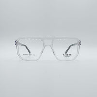 Geometrical Translucent Frame Men's Optics-112