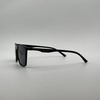 Acetate Black Frame Men Sunglasses-121