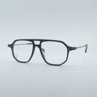 Aviator Geometrical Black Frame Men's Optics-237
