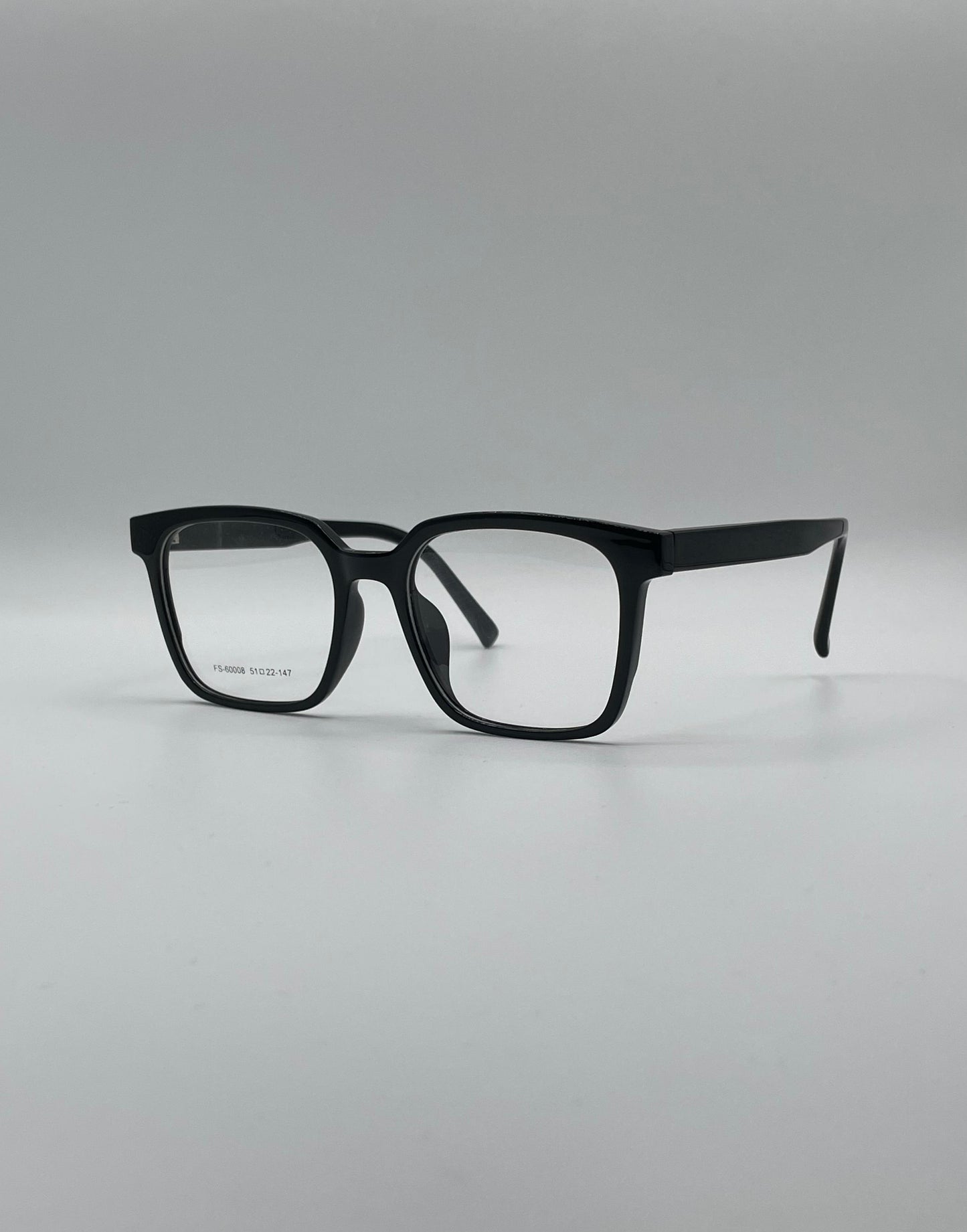 TR Black Frame Unisex Optics-318