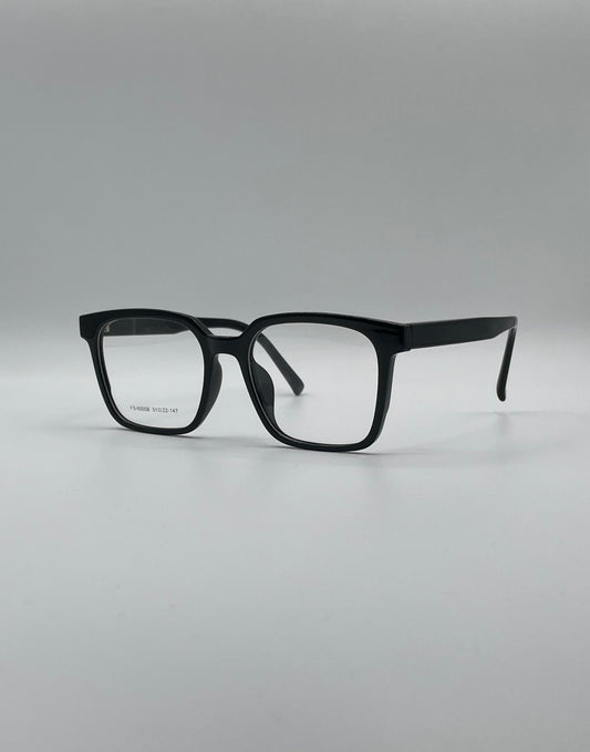 TR Black Frame Unisex Optics-318