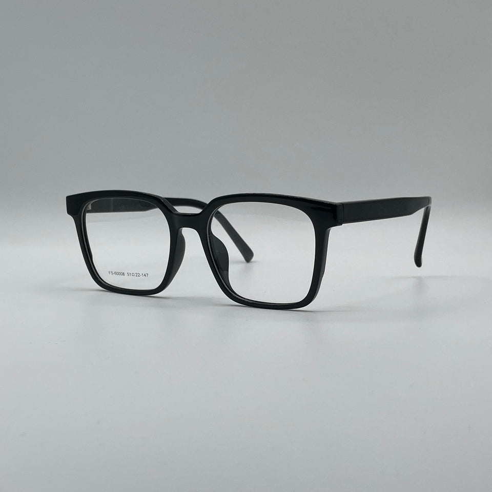 TR Black Frame Unisex Optics-318