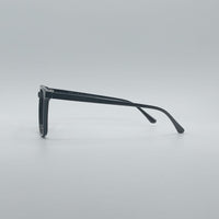 Acetate Black Men's Frame Optics-035