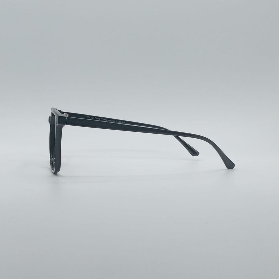 Acetate Black Men's Frame Optics-035