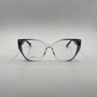 Cat Eye Black & White Frame Women's Optics-358
