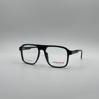 Retro Aviator Black Frame Optics-348
