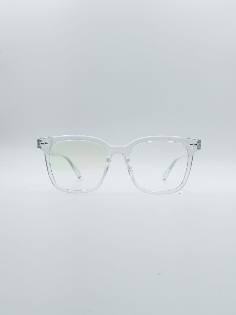 Acetate Translucent Frame Unisex Optics-064